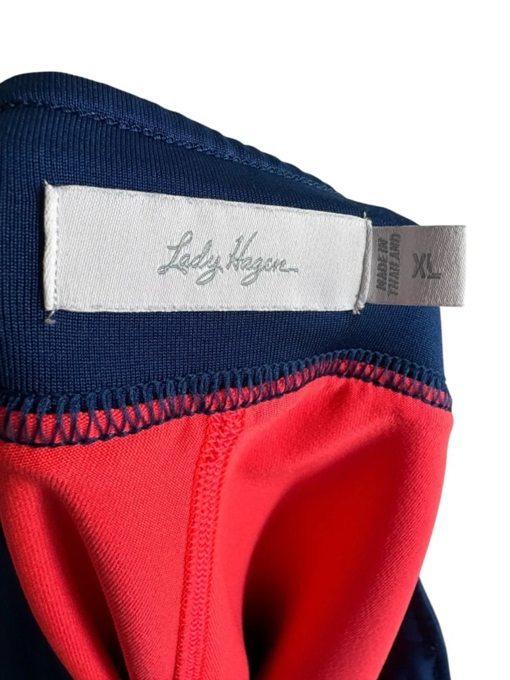 LADY HAGEN Cape May Golf Skort Navy Lasercut Skort XL -- Golf/Tennis/Pickleball